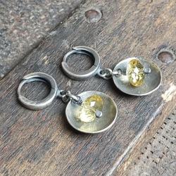 kolczyki wiszące,kolczyki srebrne,na prezent - Kolczyki - Biżuteria