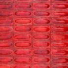 Ceramika i szkło czerwone posmodernistyczne kafle,płytki ceramiczne