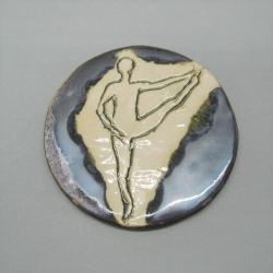 podkładka,joga,prezent,ceramika,oryginalna - Ceramika i szkło - Wyposażenie wnętrz