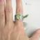 Pierścionki pierścionek z oliwinem