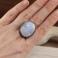 Pierścionki kamień księżycowy srebro,pierścionek księżycowy