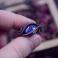 Pierścionki miedziana biżuteria,pierścień z lapis lazuli