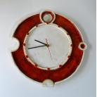 Ceramika i szkło zegar wiszący,ceramika,ceramika artystyczna