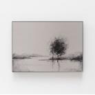 Obrazy czarno biała grafika,minimalistyczna drzewo,węgiel