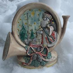 Ceramika,Boże Narodzenie,lampiony,dekoracja - Ceramika i szkło - Wyposażenie wnętrz