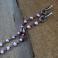 Kolczyki kolczyki srebro perły,długie,kobiece,różowe