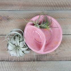 miska ceramiczna,różowa misa,ceramika handmade - Ceramika i szkło - Wyposażenie wnętrz