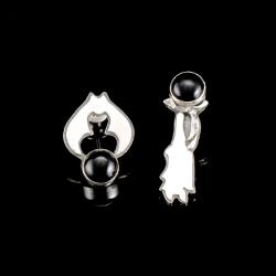 Noske Design,Marina Noske,kolczyki nietoperze - Kolczyki - Biżuteria