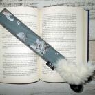 Zakładki do książek kot,kocur,dla kociary,dla mola książkowego