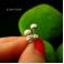 Pierścionki pierścionek srebrny z perłą,klasyczny,elegancki