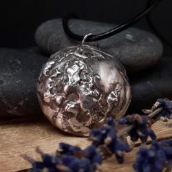 wisior księżyc biżuteria symboliczna leśna mocy - Wisiory - Biżuteria