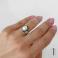 Pierścionki pierścionek srebrny,perła słodkowodna,turkus