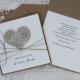 Kartki okolicznościowe minimalistyczna piękna kartka ślubna na ślub