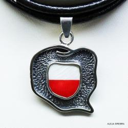 polska,naszyjnik,wisior,srebro,biżuteria - Naszyjniki - Biżuteria