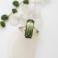 Pierścionki piękny zielony kamień perydot srebrny pierścionek