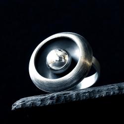 geometryczny pierścionek - Pierścionki - Biżuteria
