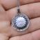 Wisiory perła i srebro,perła w srebrze,wisior z perłą