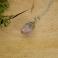 Wisiory wisiorek,wire wrapping,ametyst,surowy