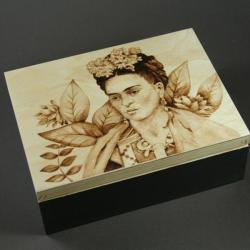 herbatnica,Frida,wypalana - Herbatnice - Wyposażenie wnętrz