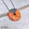 Naszyjniki Jaspis lazurowe wybrzeże,naszyjnik wire wrapping