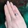 Pierścionki herkimer,SREBRNY pierścionek,obrączka,kryształ