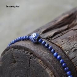 naszyjnik etno,lapis lazuli - Naszyjniki - Biżuteria