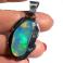 Wisiory opal,srebro,wisior z opalem z etiopii