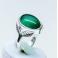 Pierścionki piękny pierścionek,zielony onyks,srebro,prezent