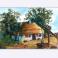 Obrazy obraz wiejska chata,wieś,sielanka,widoczek,skansen