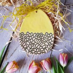 pisanka,jajko,Wielkanoc,kolorowa pisanka - Ceramika i szkło - Wyposażenie wnętrz