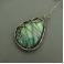 Wisiory wisiorek,labradoryt,oryginalny,wire wrapping