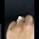 Pierścionki perła hodowana,minimalistyczny pierścionek srebrny