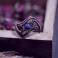 Pierścionki biżuteria miedziana,pierścionek,lapis lazuli