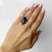 Pierścionki pierścionek srebrny,lapis lazuli,minimalistyczny