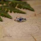 Pierścionki pierścionek,regulowany,lapis lazuli,