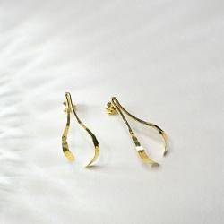 delikatne kolczyki,minimalistyczne sztyfty - Kolczyki - Biżuteria