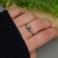Pierścionki pierścionek,regulowany,wire wrapping,turmalin
