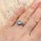 Pierścionki chalcedon w srebrze,pierścionek z chalcedonem