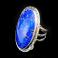 Pierścionki lapis lazuli,pierścionek srebro duży,piryt