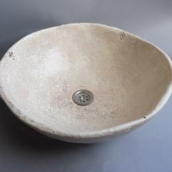 rustykalna umywalka,umywalka ceramiczna,ludowa - Ceramika i szkło - Wyposażenie wnętrz
