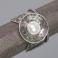 Pierścionki srebrny pierścionek z perłą,biżuteria artystyczna